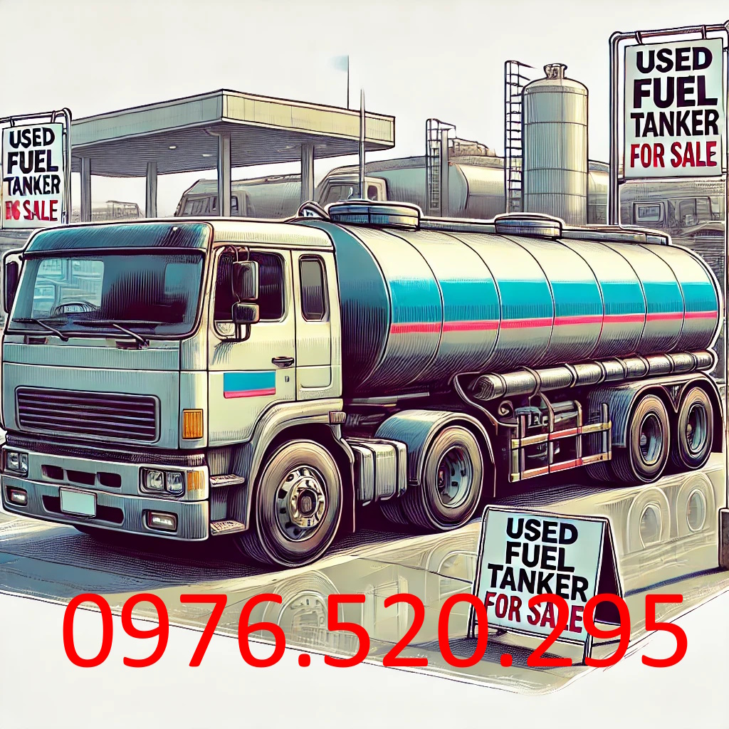 bán xe bồn chở xăng dầu cũ
