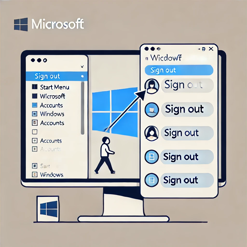 Cách thoát tài khoản Microsoft trên Windows 11, 10 cực dễ dàng