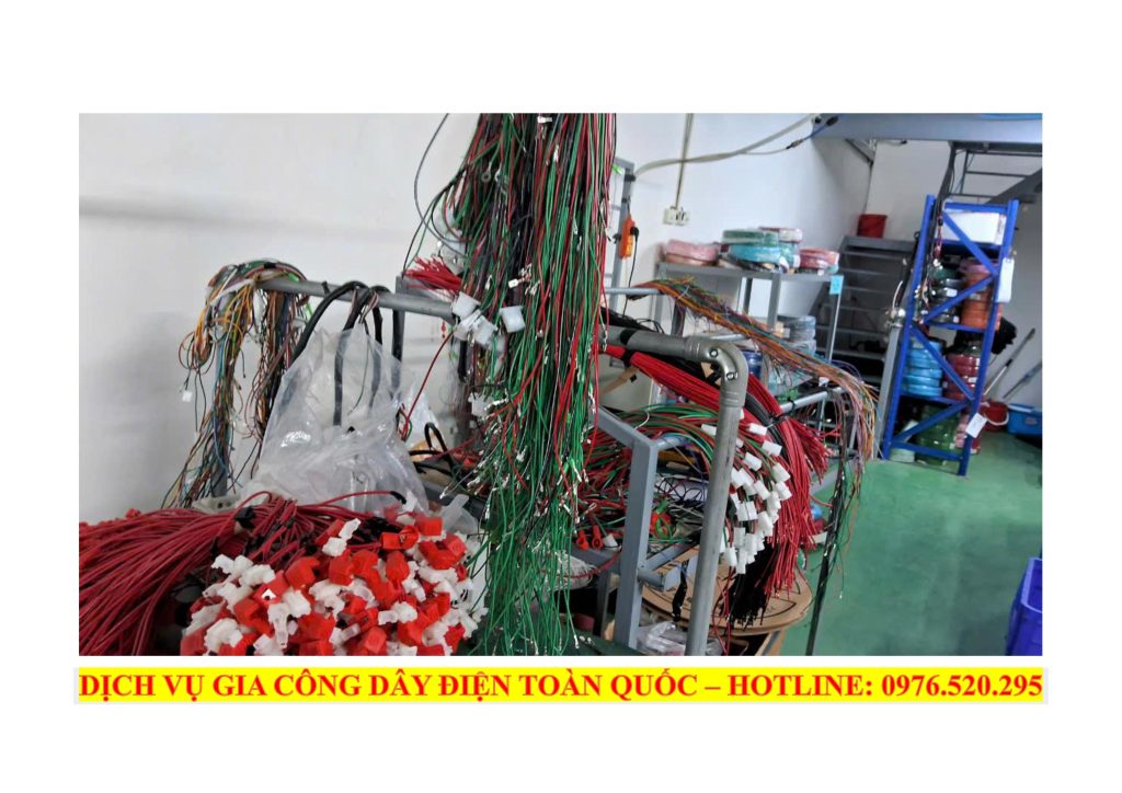 Dịch vụ gia công dây điện