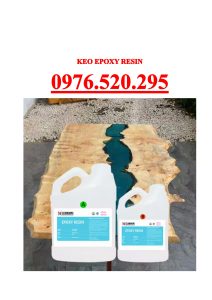 Keo Epoxy Đổ Mặt Bàn: Giải Pháp Hoàn Hảo Cho Nội Thất Cao Cấp