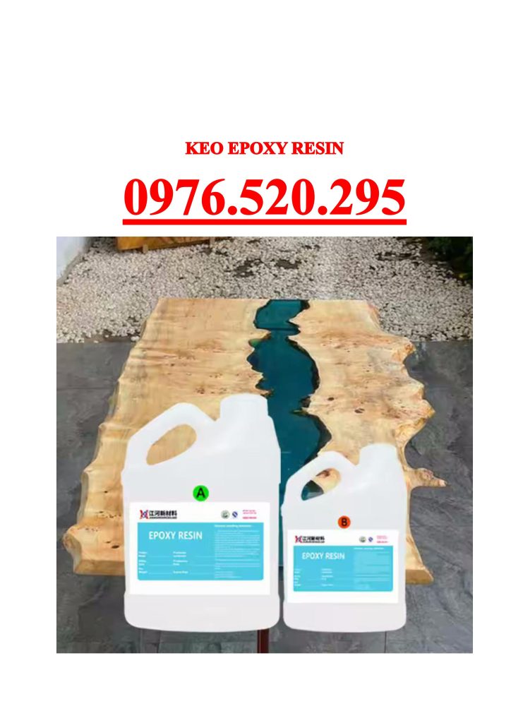 Keo Epoxy Đổ Mặt Bàn: Giải Pháp Hoàn Hảo Cho Nội Thất Cao Cấp