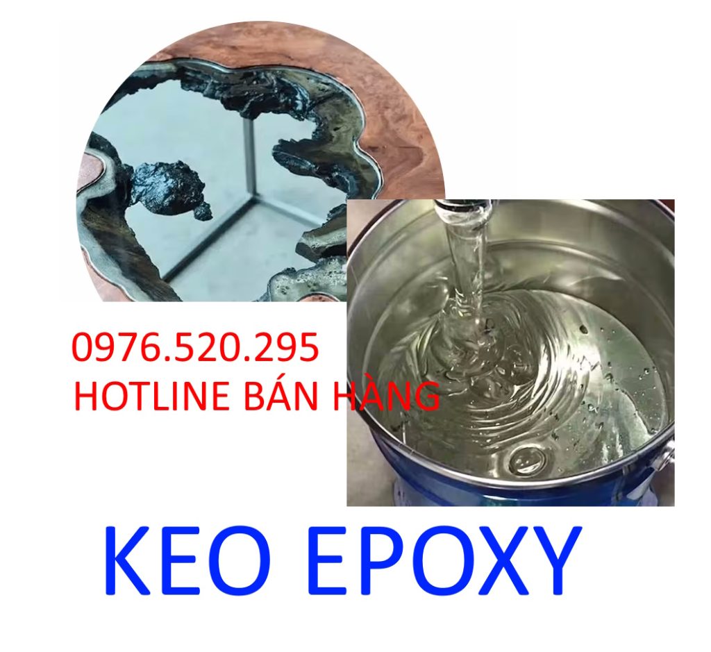 Keo Epoxy Đổ Mặt Bàn: Chất Liệu Tạo Nên Sự Khác Biệt Cho Nội Thất