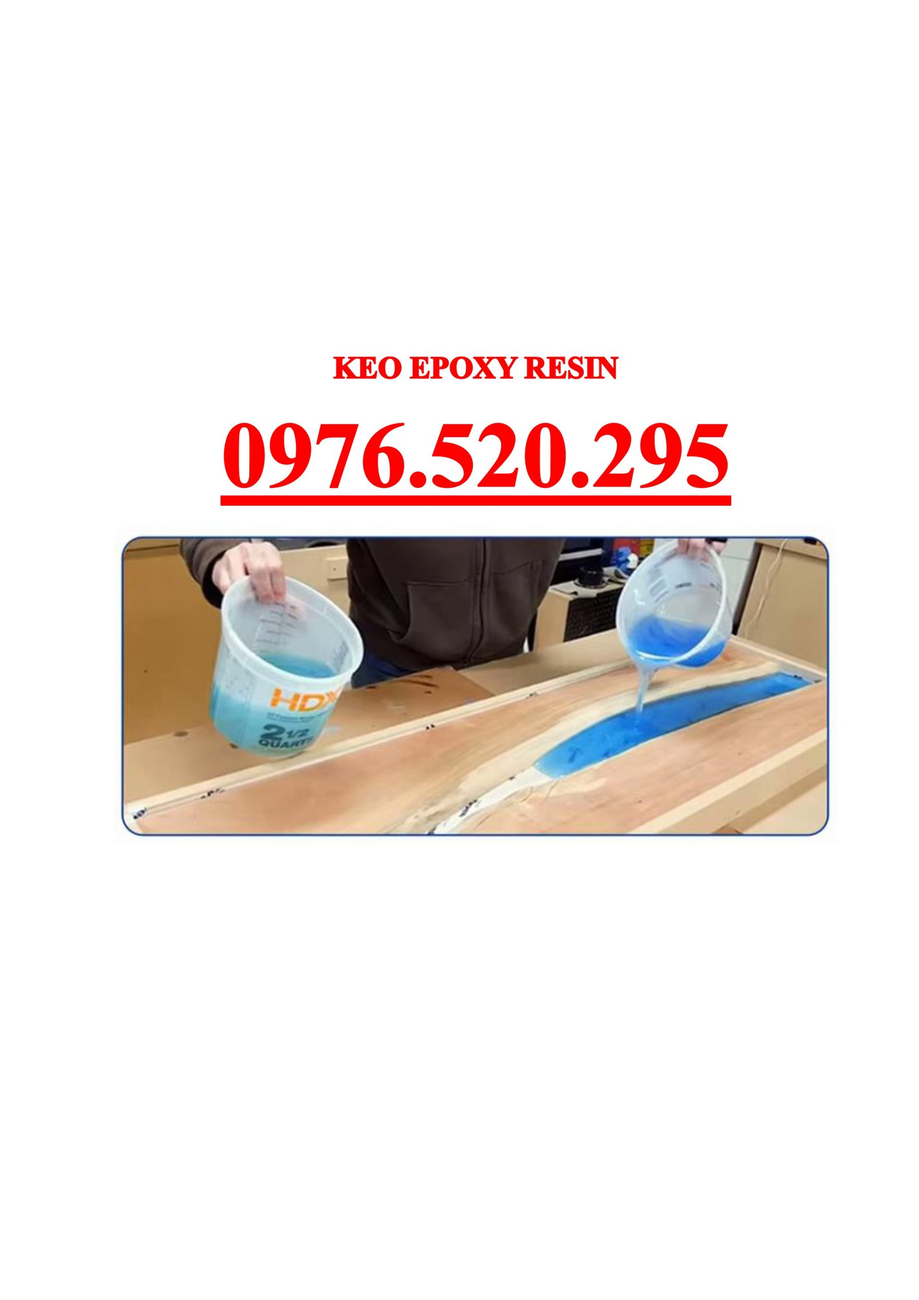 Những Lý Do Keo Epoxy Đổ Mặt Bàn Đang Trở Thành Xu Hướng Nội Thất