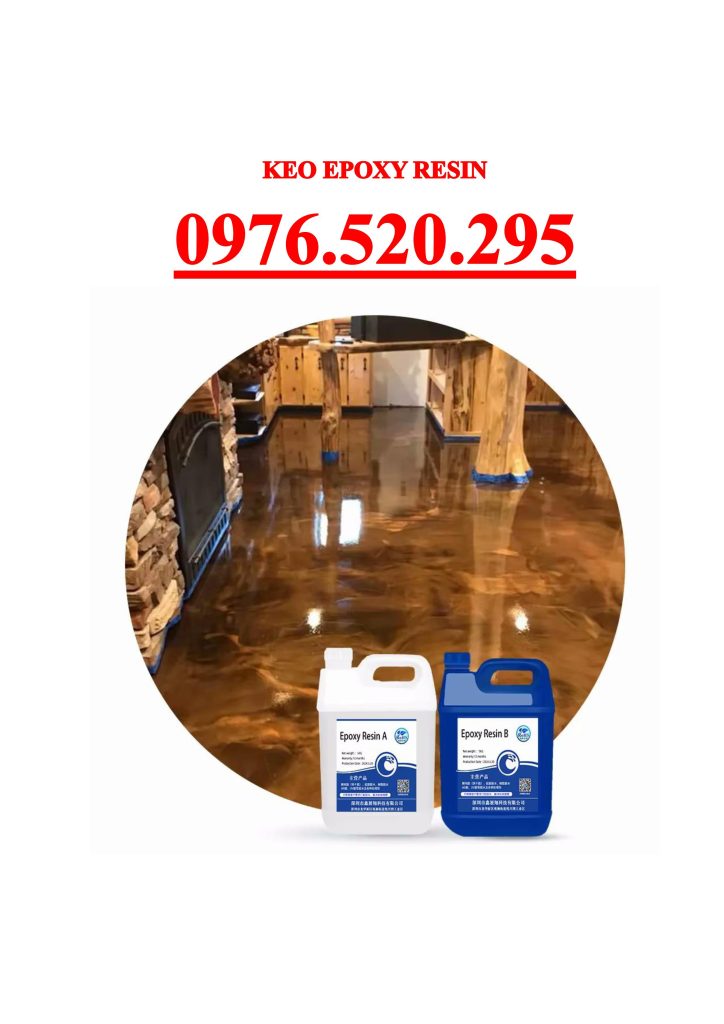 Ứng dụng của Keo Epoxy chống thấm trong sửa chữa và bảo trì công trình