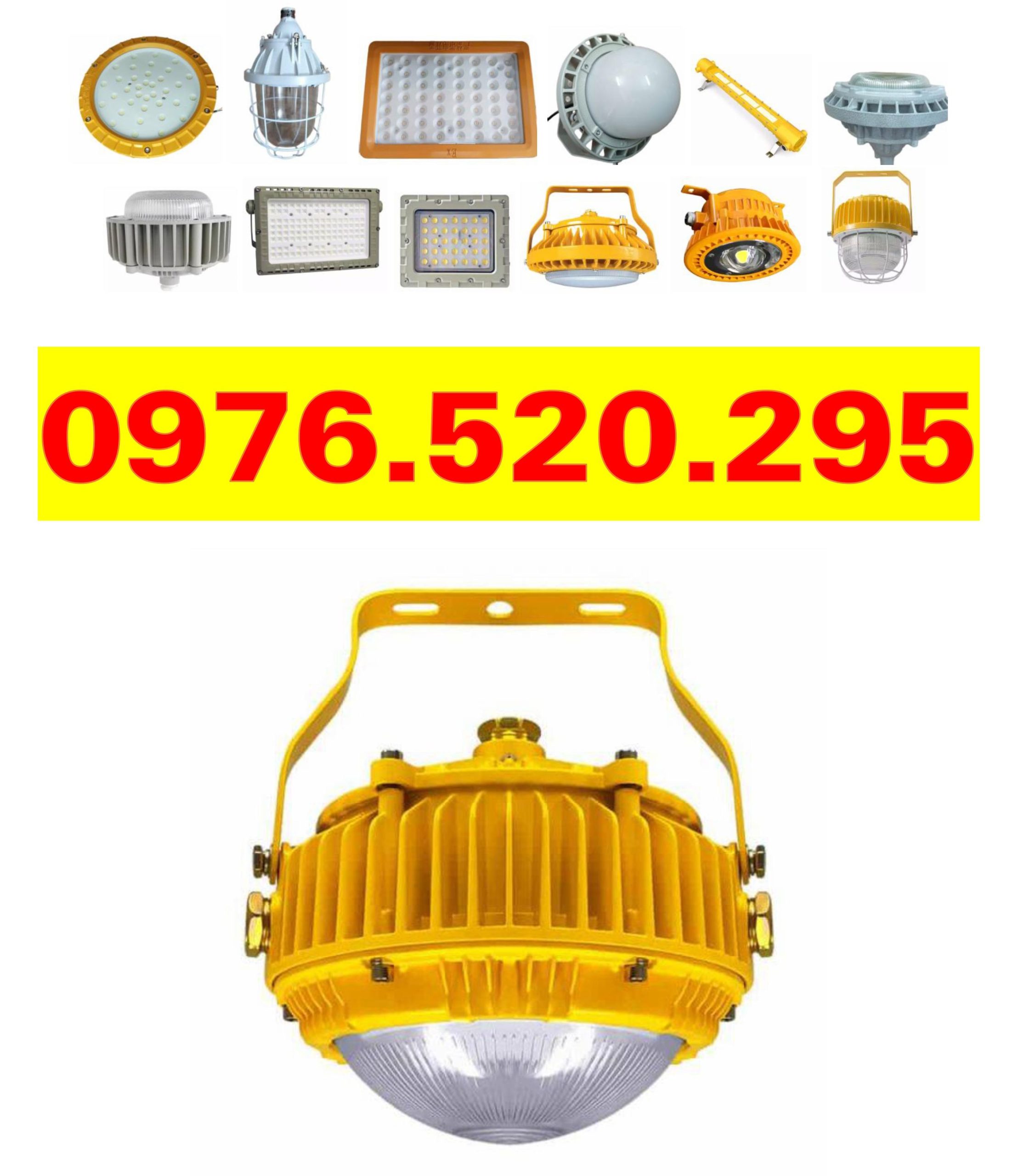 Cách chọn đèn phòng nổ phù hợp cho các khu vực dễ cháy nổ