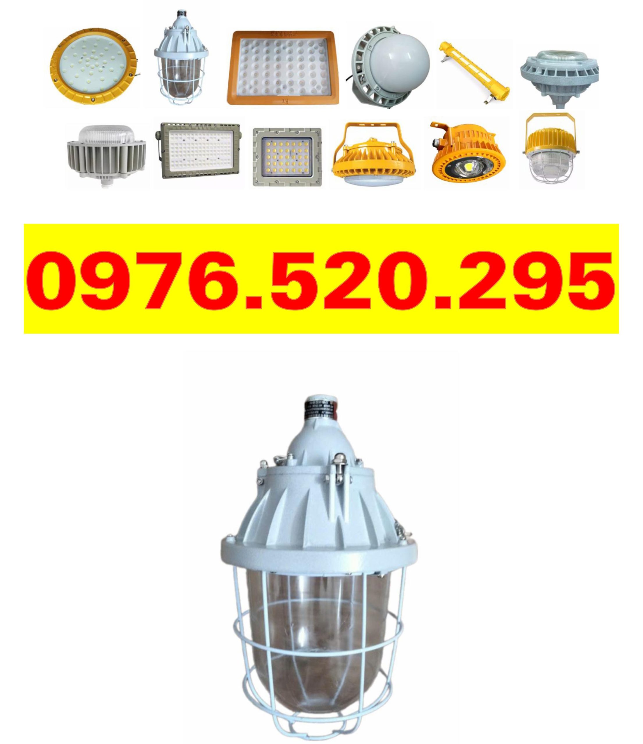 Đèn LED Chống Cháy Nổ Cho Môi Trường Ngoài Trời: Chống Chịu Điều Kiện Khắc Nghiệt