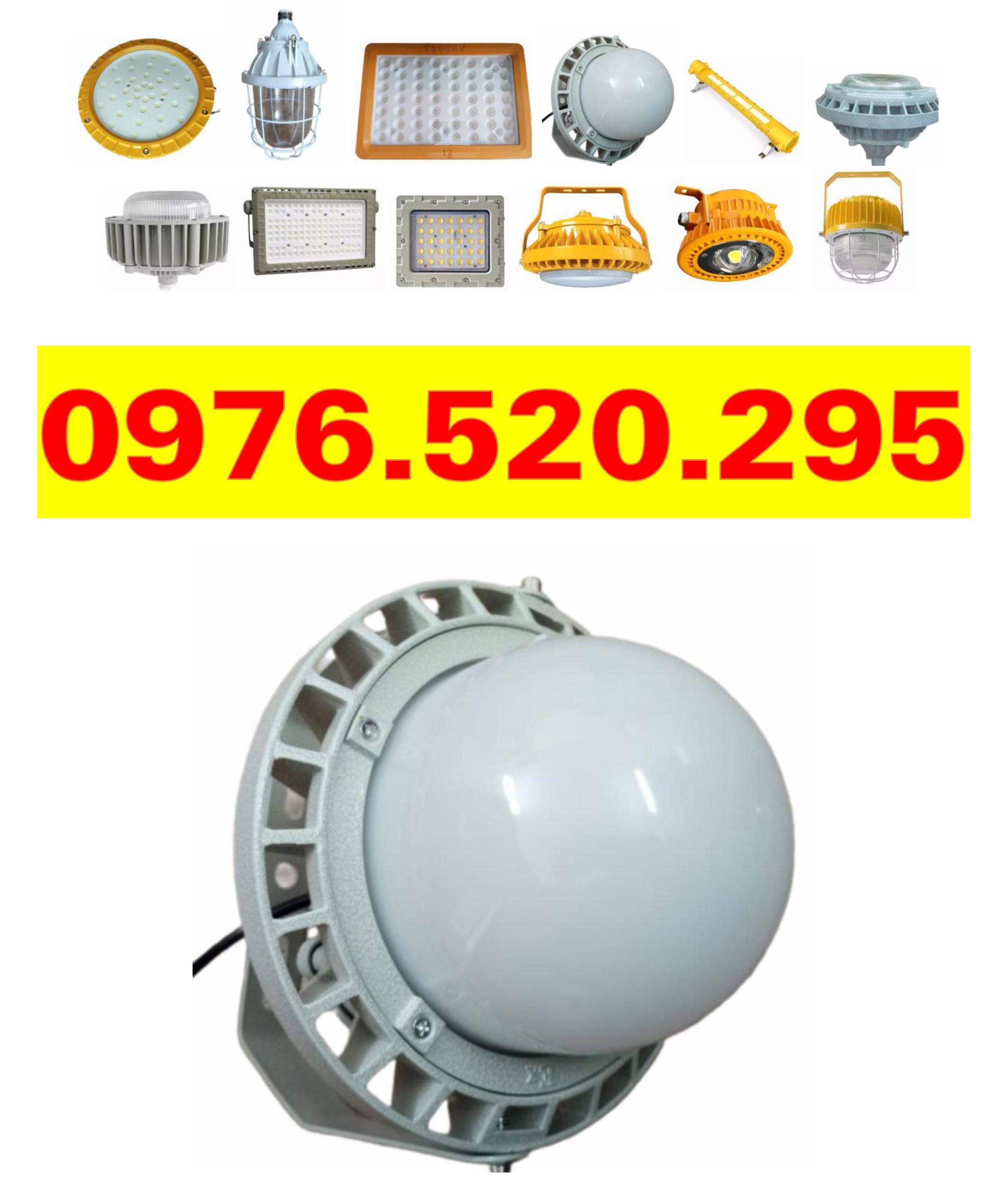 Đèn LED Chống Cháy Nổ: Công Nghệ Chiếu Sáng An Toàn và Bền Bỉ