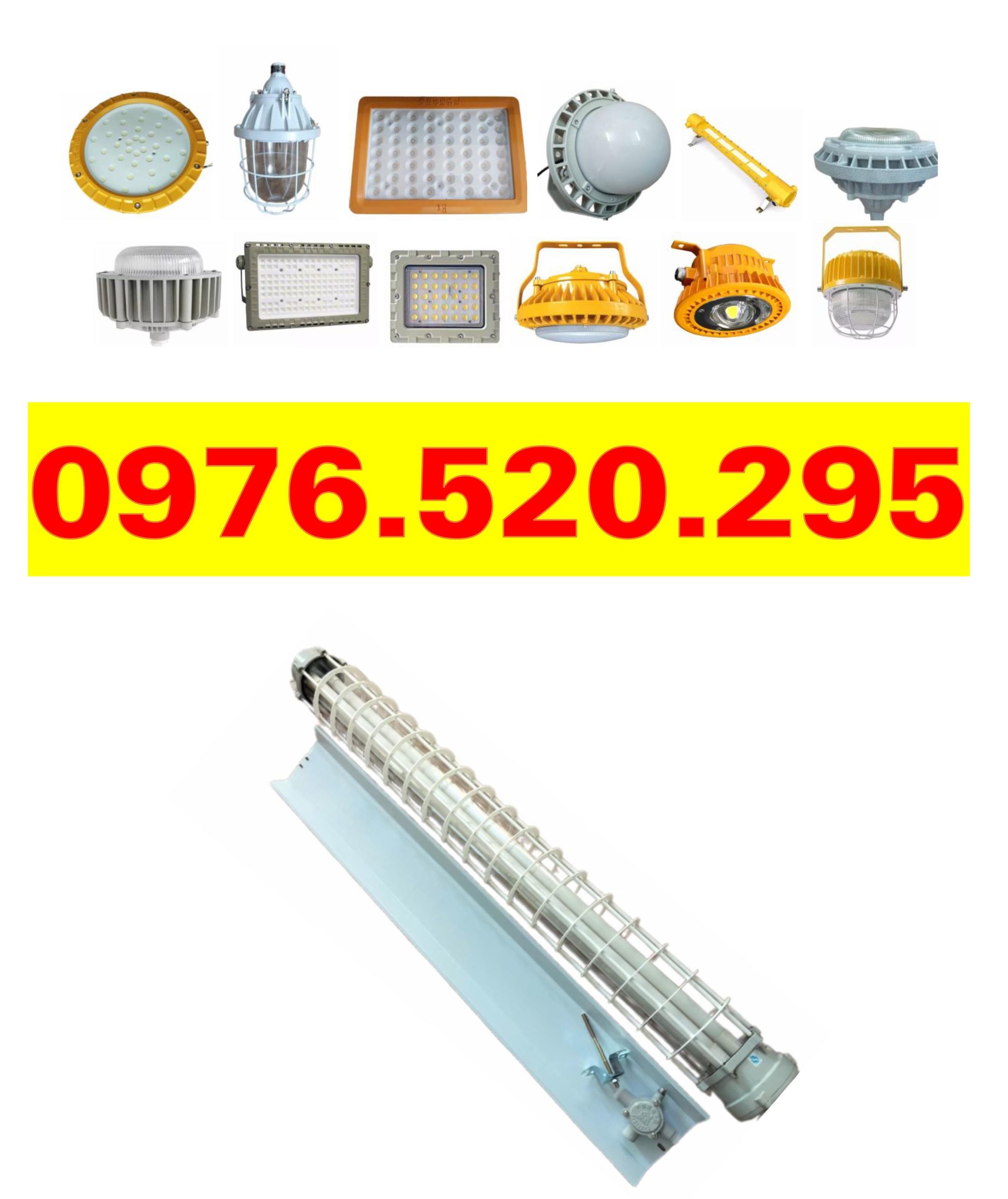 Đèn LED Chống Cháy Nổ Trong Ngành Sản Xuất Hóa Chất: Lợi Ích Vượt Trội