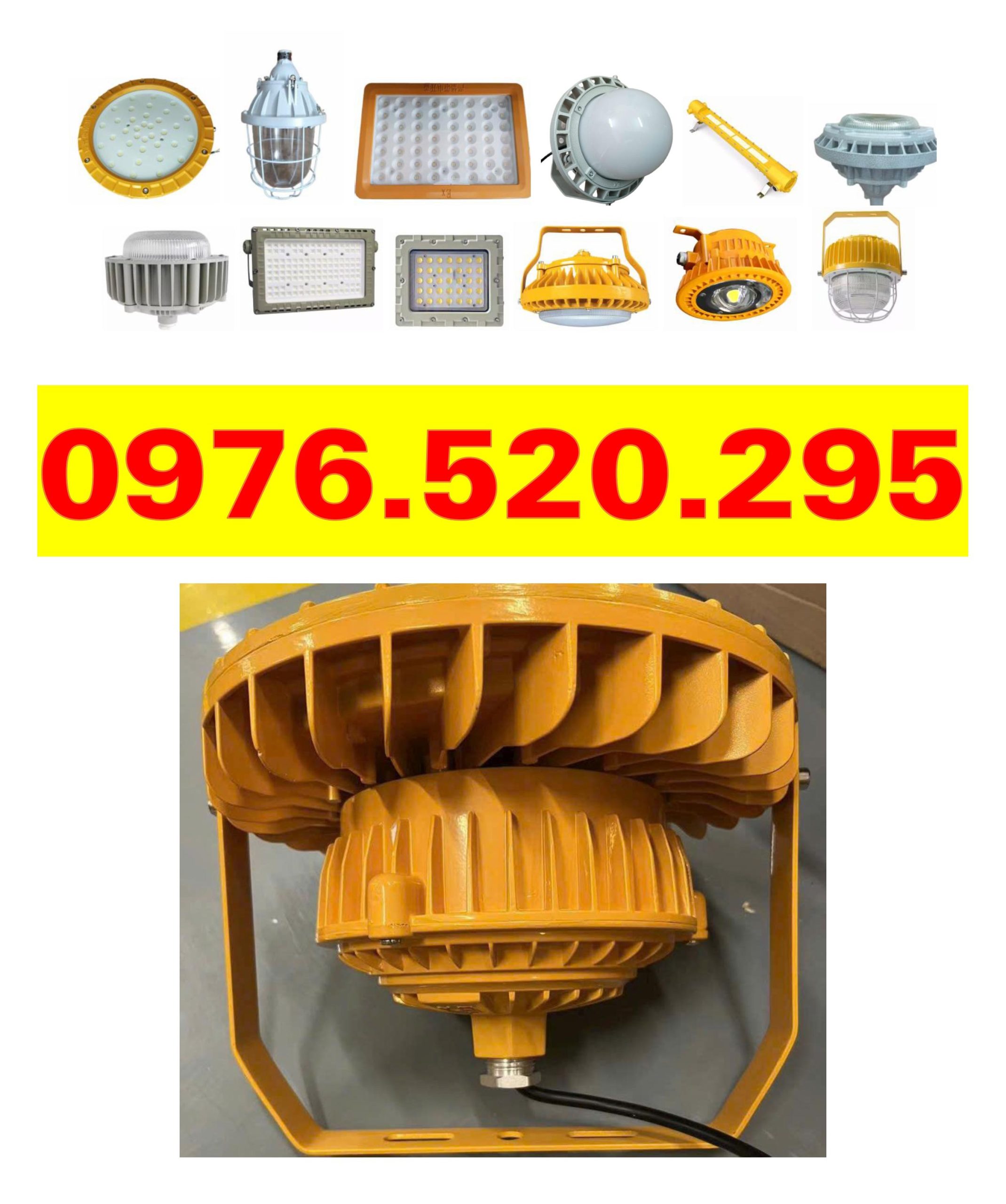 Đèn LED Chống Cháy Nổ: Ứng Dụng Trong Các Trạm Điện Và Nhà Máy Điện