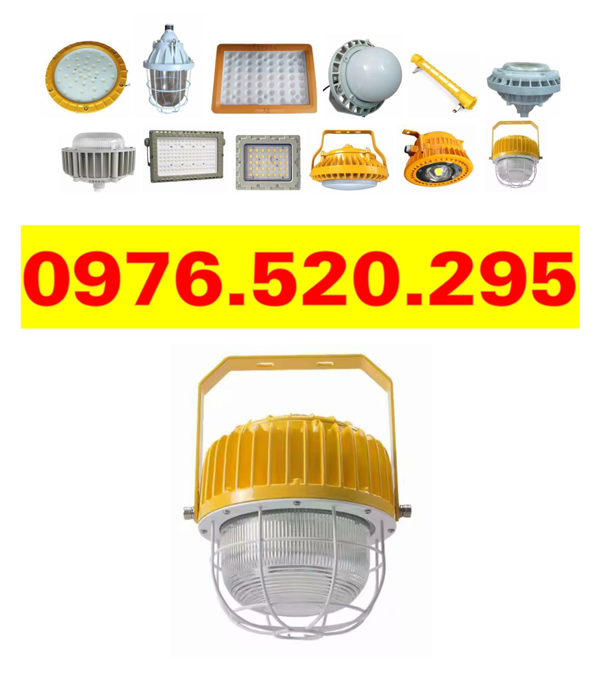 Đèn phòng nổ: Giải pháp chiếu sáng an toàn cho các khu vực nguy hiểm
