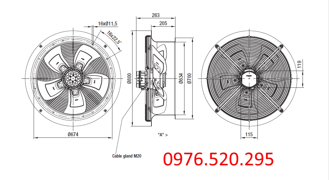 Quạt Làm Máy Biến Áp: Tăng Cường Hiệu Quả Hoạt Động Của Máy Biến Áp