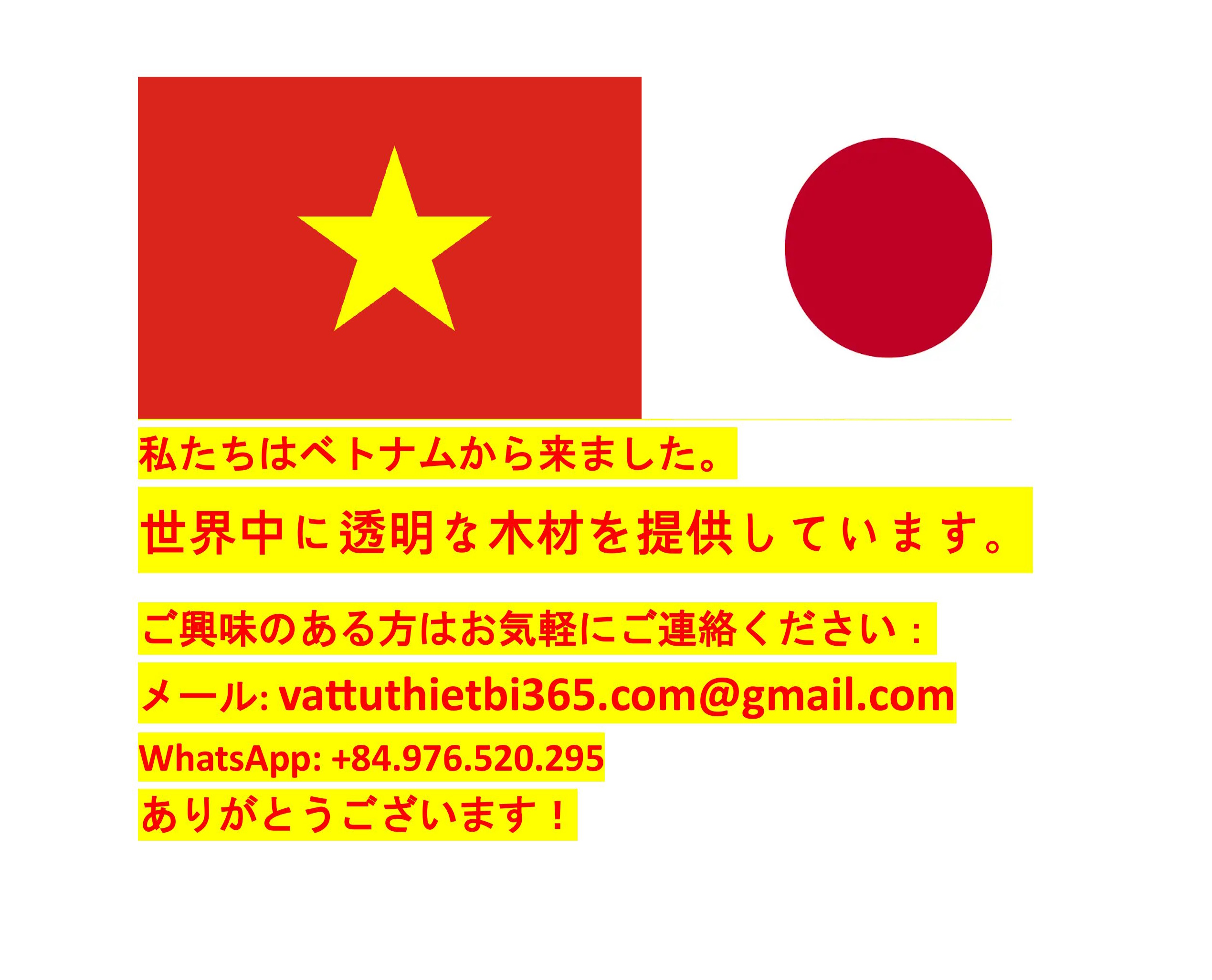 透明木材とは何か？特徴、用途、そしてベトナムから世界へ提供する企業の紹介