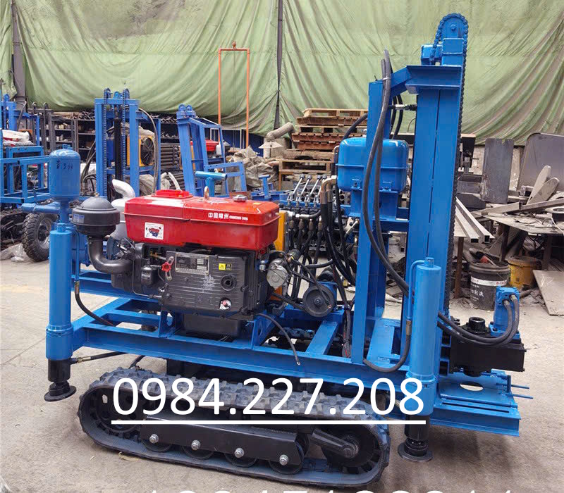 Nhận khoan giếng tiếp địa chống sét thuê