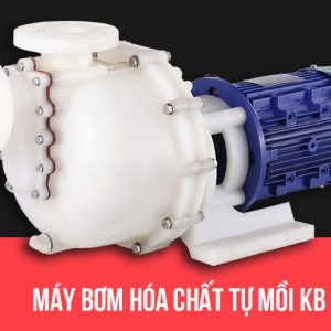 Máy bơm hóa chất tự mồi