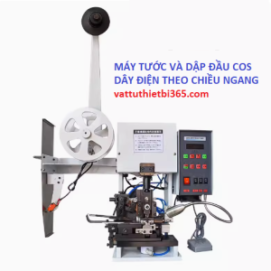 Máy dập đầu cos dây điện