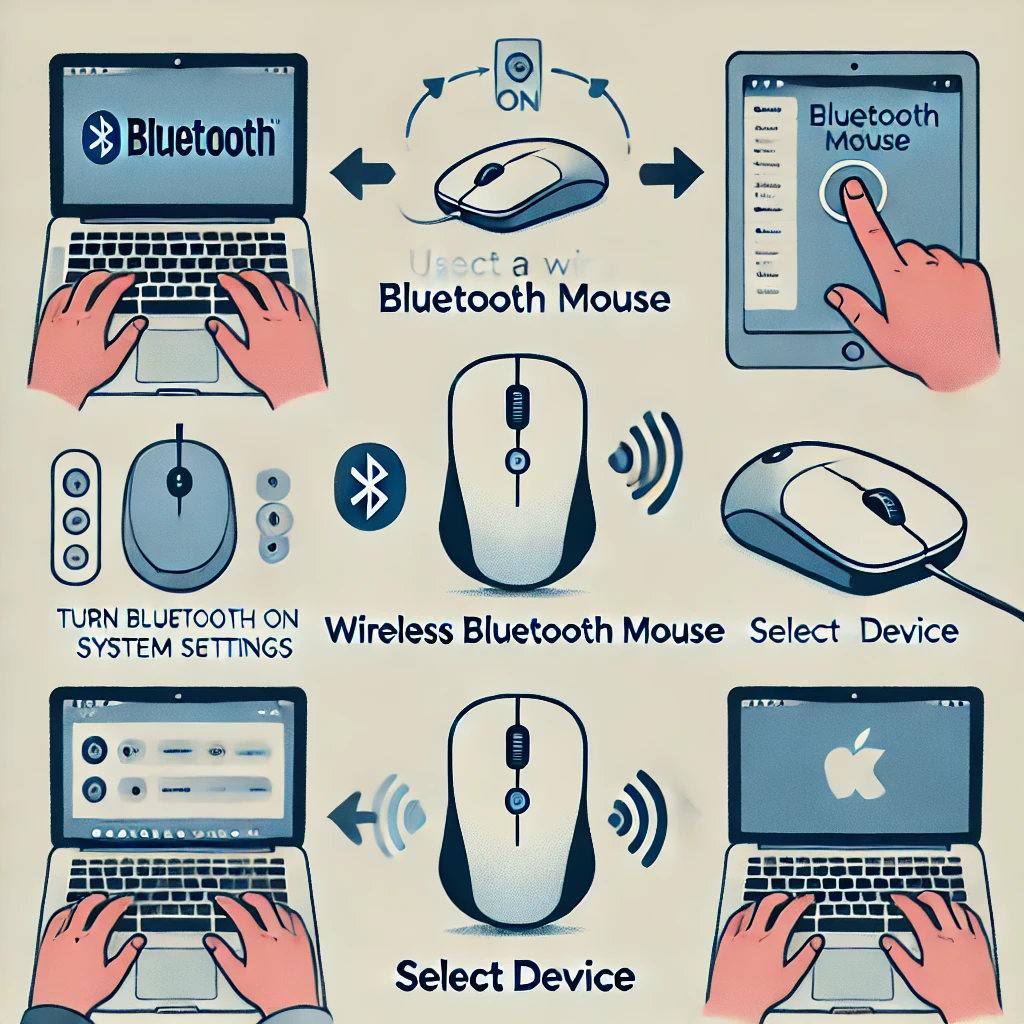 6 Cách kết nối chuột không dây với Macbook nhanh chóng, đơn giản