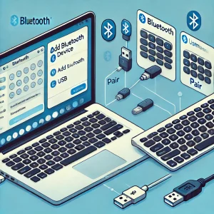 Cách kết nối bàn phím Bluetooth không dây/rời với laptop đơn giản