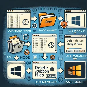 Cách xóa file cứng đầu trên Windows 7, 8, 10, 11 chi tiết và nhanh chóng