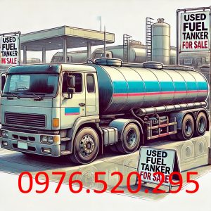 bán xe bồn chở xăng dầu cũ
