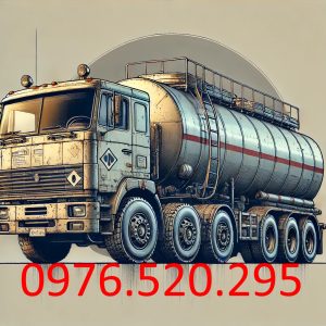 Báo giá xe bồn chở xăng dầu cũ năm 2024