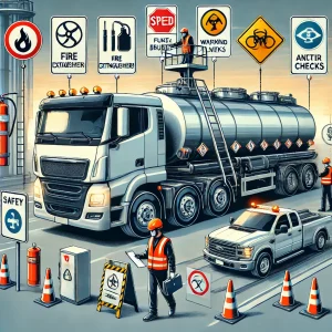 4. Các Biện Pháp An Toàn Khi Vận Hành Xe Bồn Chở Xăng