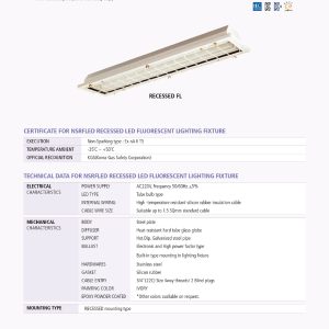 Đèn Tuýp LED phòng chống cháy nổ hàn quốc tiêu chuẩn quốc tế Atex