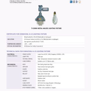 Đèn Tuýp LED phòng chống cháy nổ hàn quốc tiêu chuẩn quốc tế Atex