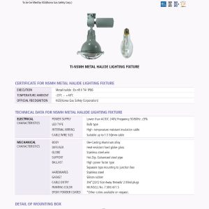 Đèn Tuýp LED phòng chống cháy nổ hàn quốc tiêu chuẩn quốc tế Atex