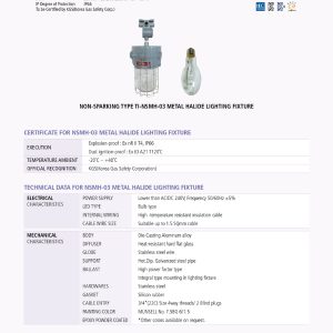 Đèn Tuýp LED phòng chống cháy nổ hàn quốc tiêu chuẩn quốc tế Atex