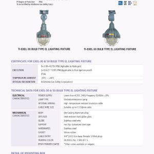 Đèn Tuýp LED phòng chống cháy nổ hàn quốc tiêu chuẩn quốc tế Atex