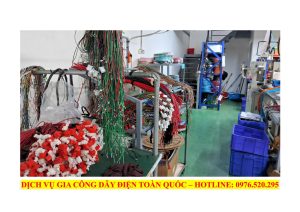 Dịch vụ gia công dây điện