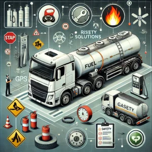 6. Những Nguy Cơ Tiềm Ẩn Khi Vận Chuyển Xăng Dầu Bằng Xe Bồn Và Cách Khắc Phục