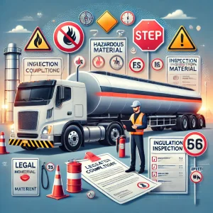 2. Những Quy Định Pháp Luật Quan Trọng Đối Với Xe Bồn Chở Xăng Dầu