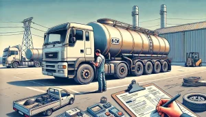 Xe bồn 6 khối cũ