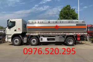 Xe bồn chở xăng dầu