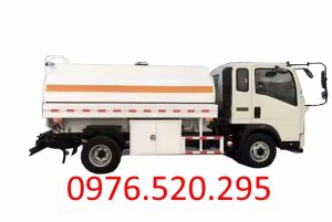 Xe bồn chở xăng dầu