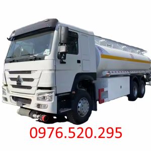 Xe bồn chở xăng dầu