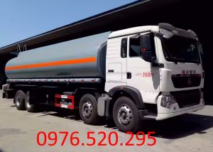 Xe bồn chở xăng dầu