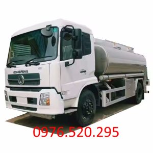 Xe bồn chở xăng dầu