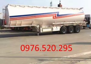 Xe bồn chở xăng dầu