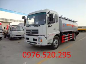 Xe bồn chở xăng dầu