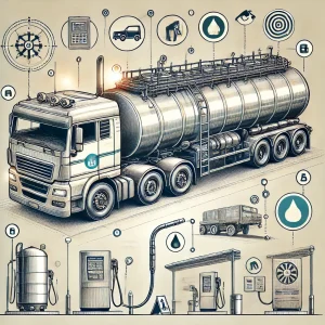 Xe bồn chở xăng