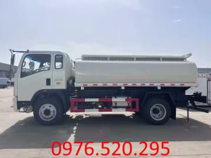 Xe bồn chở xăng dầu