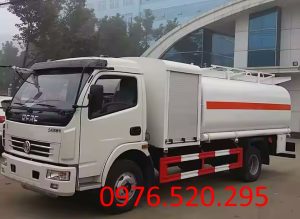 Xe bồn chở xăng dầu