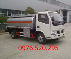 Xe bồn chở xăng dầu