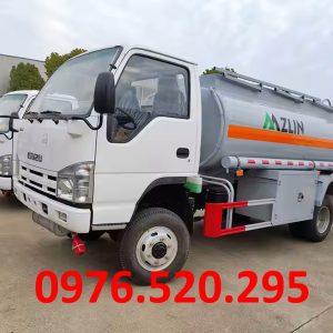 xe bồn chở xăng