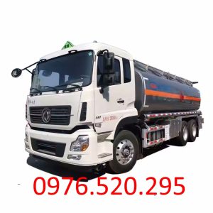 Xe bồn chở xăng dầu