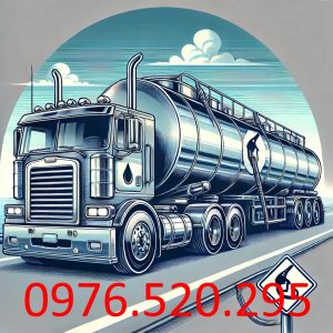 Xe bồn chở xăng dầu tiếng Anh là gì