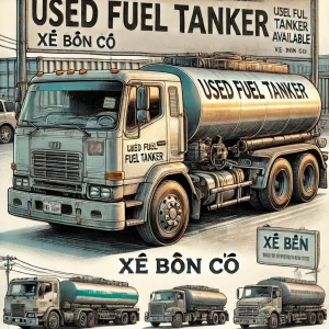 Xe bồn cũ