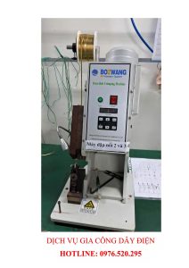 Gia công dây điện theo yêu cầu